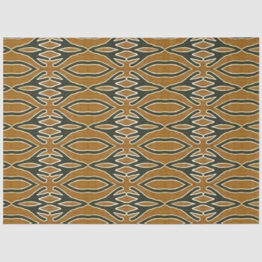 Afwisselend papier voor Afrikaanse textielmeubelen (Voorkant)