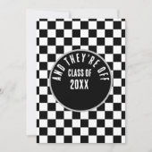 Afwisselend Thema Diploma Uitnodiging (Voorkant)