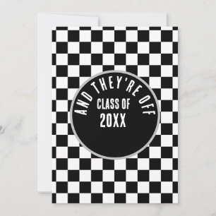 Afwisselend Thema Diploma Uitnodiging