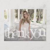 Afwisselend verloop eindexamen jaar Bedankt Briefkaart (Voorkant)