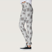 Afwisselende geometrische Leggings (Links)