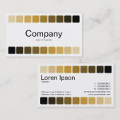 Afwisselende schaduwen 11 visitekaartje (Voorkant / Achterkant)