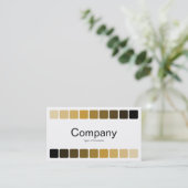 Afwisselende schaduwen 11 visitekaartje (Staand voorkant)