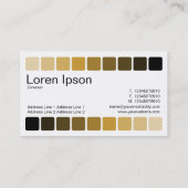 Afwisselende schaduwen 11 visitekaartje (Achterkant)