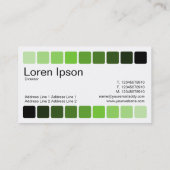 Afwisselende schaduwen 14 visitekaartje (Achterkant)