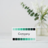 Afwisselende schaduwen 17 visitekaartje (Staand voorkant)