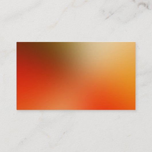Afwisselende tafels - Zachte gradiënten Visitekaar Visitekaartje (Achterkant)