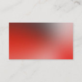 Afwisselende tafels - Zachte gradiënten Visitekaar Visitekaartje (Achterkant)