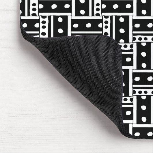 Afwisselende vierkantjes muismat (Hoek)