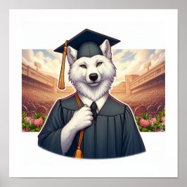 Afwolfende Wolf Poster