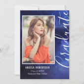 Afwstuderen Blauwe Nevelruimte Stijlvolle Moderne  (Voorkant)