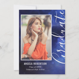 Afwstuderen Blauwe Nevelruimte Stijlvolle Moderne 