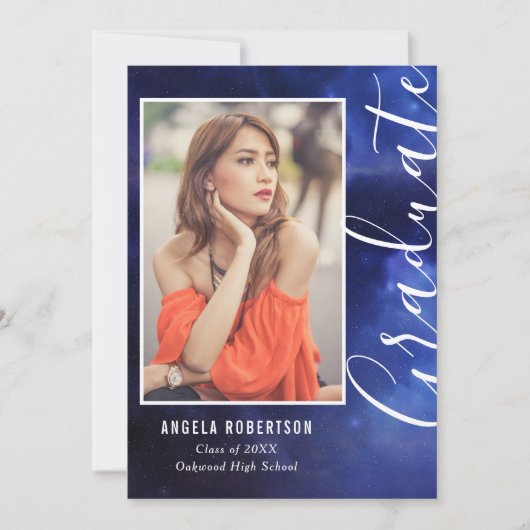 Afwstuderen Blauwe Nevelruimte Stijlvolle Moderne  (Voorkant)