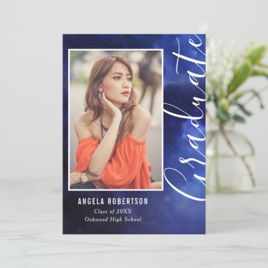 Afwstuderen Blauwe Nevelruimte Stijlvolle Moderne (Staand voorkant)