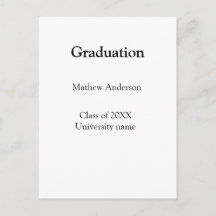 Afwstuderen naam klas van 20XX universiteitsnaam s