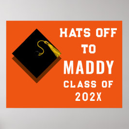 Afwstuderen Oranje 2026 Poster