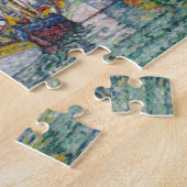 Afzegeling van de tonijnvloot in Groix, 1923 Legpuzzel (Zijkant)