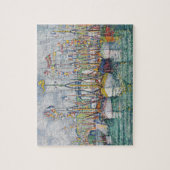 Afzegeling van de tonijnvloot in Groix, 1923 Legpuzzel (Verticaal)