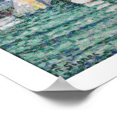 Afzegeling van de tonijnvloot in Groix, 1923 Poster (Hoek)