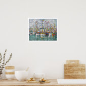 Afzegeling van de tonijnvloot in Groix, 1923 Poster (Keuken)