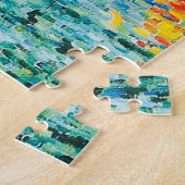 Afzegeling van de tonijnvloot in Groix door Paul S Legpuzzel (Zijkant)