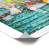 Afzegeling van de tonijnvloot in Groix door Paul S Poster (Hoek)