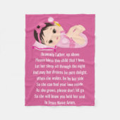 Afzegeling - Vluchten, 60 x 80 inch Fleece Deken (Voorkant)