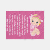 Afzegeling - Vluchten, 60 x 80 inch Fleece Deken (Voorkant (Horizontaal))