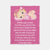 Afzegeling - Vluchten, 60 x 80 inch Fleece Deken (Voorkant)