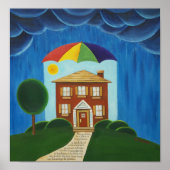 Afzegeling voor de Home II Print (Voorkant)