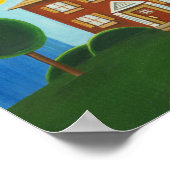 Afzegeling voor de Home II Print (Hoek)