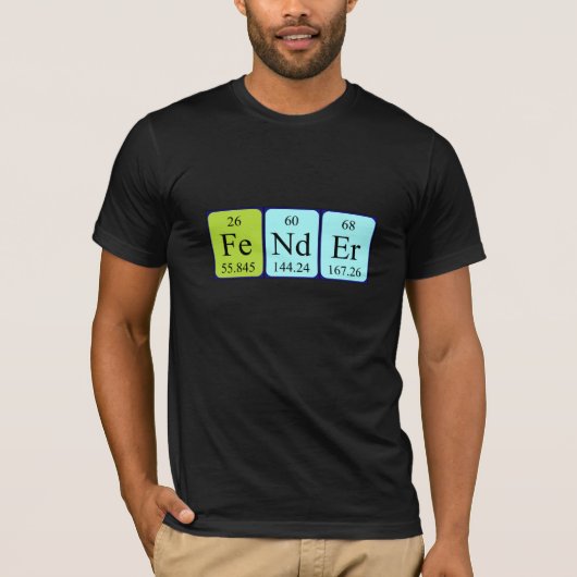Afzender periodiek shirt (Voorkant)