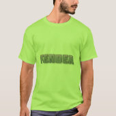 Afzender T-shirt (Voorkant)
