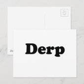 afzetten briefkaart (Voorkant / Achterkant)