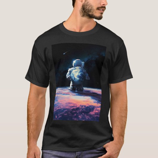 Afzetten T-shirt (Voorkant)