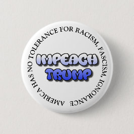 AFZETTEN TEGEN TRUMP-BUTTON TEGEN DONALD TRUMP RONDE BUTTON 5,7 CM