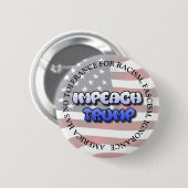 AFZETTEN TEGEN TRUMP-BUTTON TEGEN DONALD TRUMP RONDE BUTTON 5,7 CM (Voorkant /achterkant)