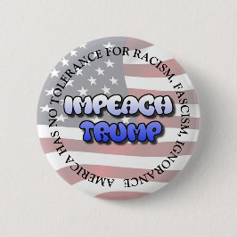 AFZETTEN TEGEN TRUMP-BUTTON TEGEN DONALD TRUMP RONDE BUTTON 5,7 CM