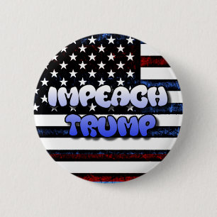 AFZETTEN TEGEN TRUMP-BUTTON TEGEN DONALD TRUMP RONDE BUTTON 5,7 CM