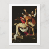 Afzetting, 1602-4 (olie op canvas) briefkaart (Voorkant)