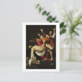 Afzetting, 1602-4 (olie op canvas) briefkaart (Staand voorkant)