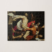 Afzetting, 1602-4 (olie op canvas) legpuzzel (Horizontaal)