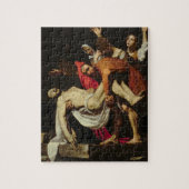 Afzetting, 1602-4 (olie op canvas) legpuzzel (Verticaal)