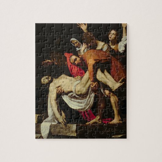 Afzetting, 1602-4 (olie op canvas) legpuzzel (Verticaal)