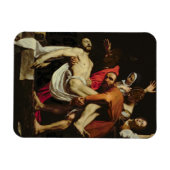 Afzetting, 1602-4 (olie op canvas) magneet (Horizontaal)