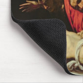 Afzetting, 1602-4 (olie op canvas) muismat (Hoek)