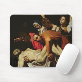 Afzetting, 1602-4 (olie op canvas) muismat (Met muis)