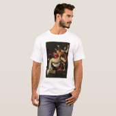 Afzetting, 1602-4 (olie op canvas) t-shirt (Voorkant volledig)