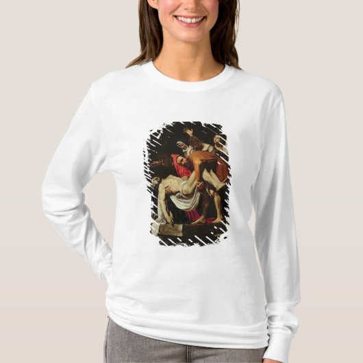 Afzetting, 1602-4 (olie op canvas) t-shirt (Voorkant)
