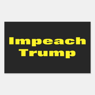 Afzetting van de Sticker van Trump tegen Donald Tr